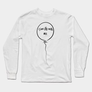 Balloon Long Sleeve T-Shirt